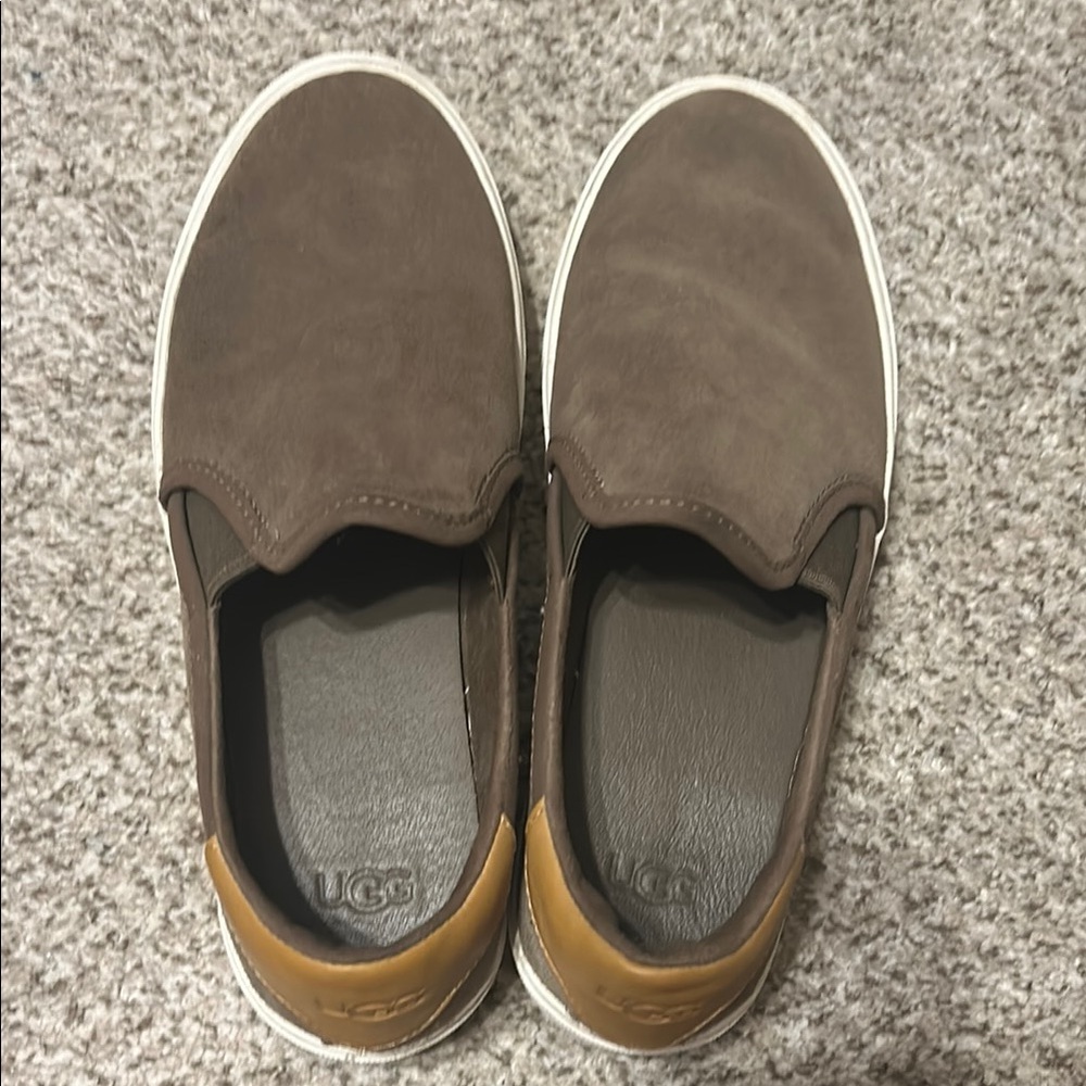 UGG Women’s Chocolate Brown Slip-On Loafers